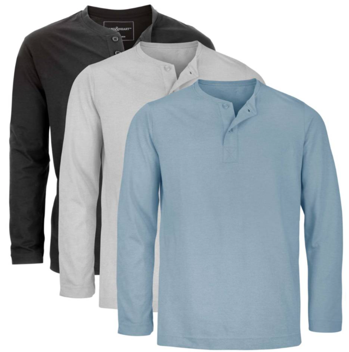 Long-Sleeve Shirts